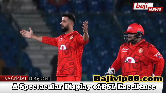 PSL Highlight: Islamabad United's Remarkable Comeback in the 2024 Eliminator 2