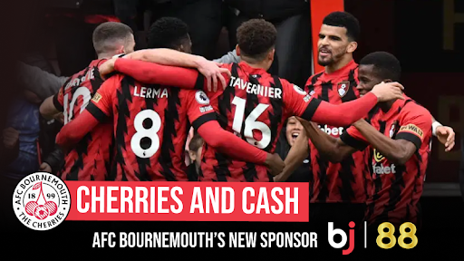 Cherries and Cash: AFC Bournemouth’s New Sponsor BJ88 is Set to Fuel Their Premier League Ambitions